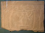 Perfume - Egyptian scene depicting the preparation of Lily perfume.