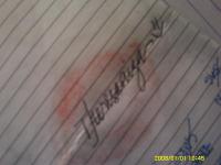 lipstick - kiss marks my signature