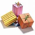 gifts - boxes of gifts