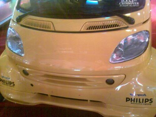 Cars - Yellow bumblebee...transform!