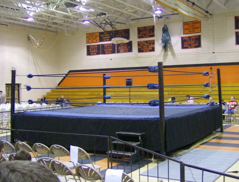 Wrestling - Wrestling ring