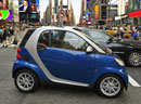 Teeny tiny Smart Car - Would you feel safe in a head on collision with a mid sized car if you were in this?