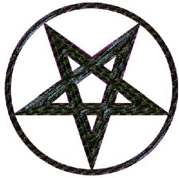 Satanist - This is the pentagram of satanists.