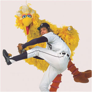 Mark The Bird Fidrych - 1976 Detroit Tigers rookie sensation.