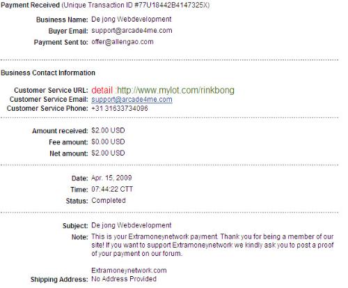payment from p2s - It is really easy to make money with p2s. I joined p2s yesterday, and I receive $2 today.  You can get the link and details in my profile