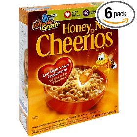 Food - Honey Nut Cheerios