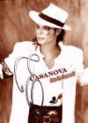 michel jackson - a publicity photo of the king of pop way back then.