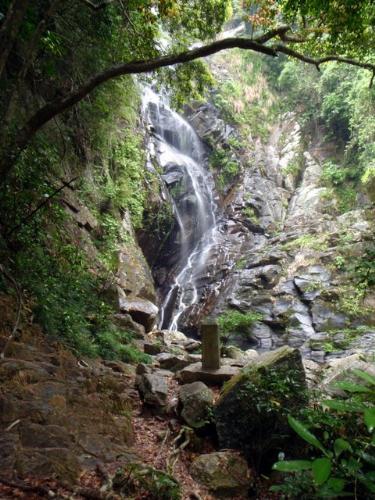 Bride's Pool - This is a photo taken in a waterfall in Bride's Pool of Hong Kong