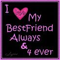 best friend - you tell me the name of your best friend, and what is the reason why you consider him/her as your best friend among the rest.