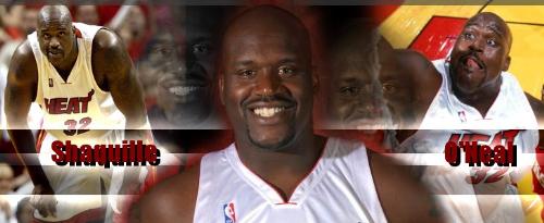 Shaquille O'Neal - He is the best player!