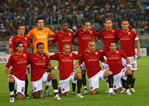 as roma - my favourite team
