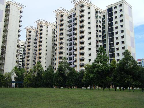 high rise apartments - High rise apartments in Singapore