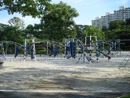 Outdoor Sport Facilities - Outdoor sport facilities for teenagers to enjoy themselves