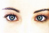 Eyes - A pair of woman's eyes