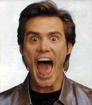 Jim Carrey - Outlandishly funny man