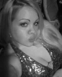 mee - just getting ready for the club