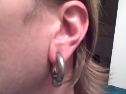 2 gauge cbr's - 2 gauge cbr ear wear.