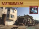 earthquake - shows the possible aftermath of an earthquake. this picture shows a house that collapsed. earthquake - shows the possible aftermath of an earthquake. this picture shows a house that collapsed.