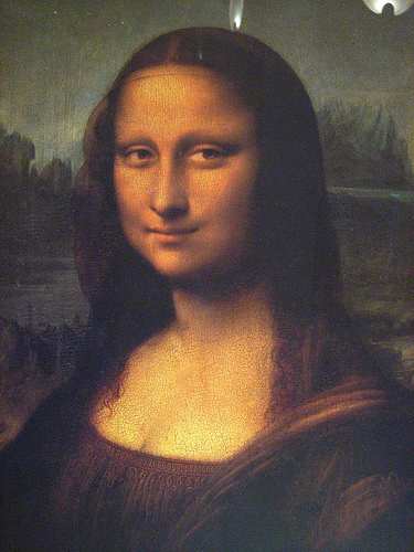 monalisa - Beauty is in the eye of the one beholding. Keep smiling and strive to be happy.