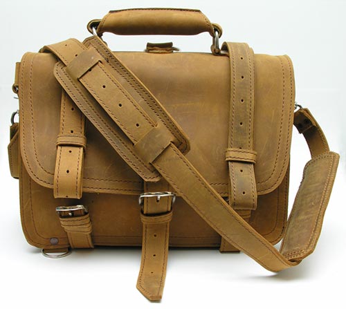 Leather goods!! - Leather bag!