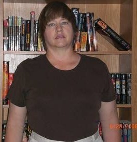 Nana Lawana - Myself along with a few of my star wars books. This was after loosing 75+ pounds, only about 40 more to go.