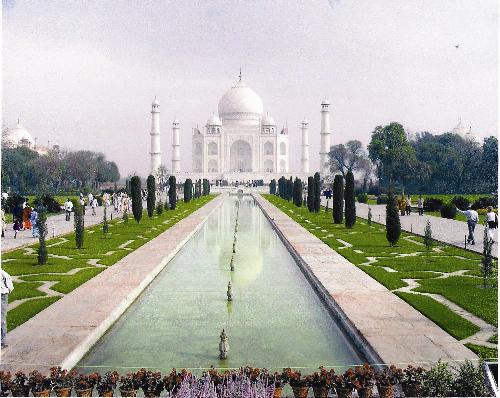 The Monument of Eternal Love - Marriage is an affair for a life time. 