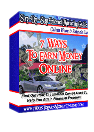 Ways to earn Money online - A picture of a book showing ways to earn money online