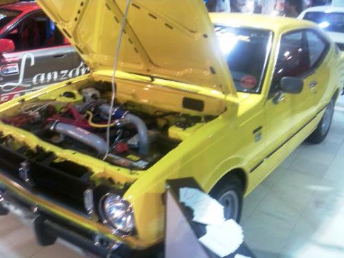 Cars - Old car and unfamous car, rebuilt uselessly for show.