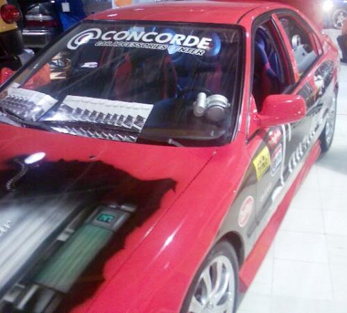 Cars - Red painted hood