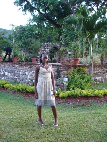 Wedding Day - me at my uncles wedding