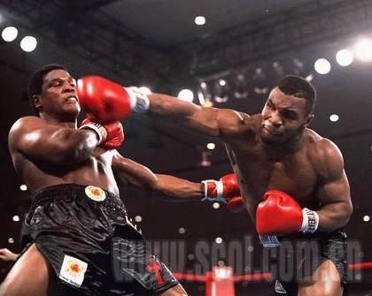 strengh - mike tyson