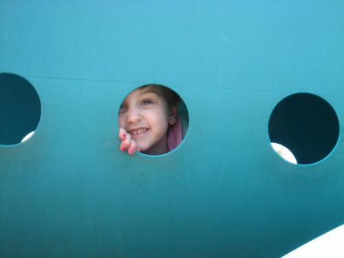Step Grand daughter - This is Emma looking so sweet with that beautiful smile of hers.