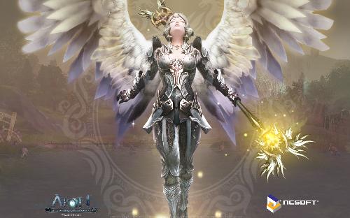 Aion Tower of Eternity - This is a wall paper one of the best mmorpg game of all time.