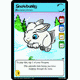 Snowbunny (TCG) (special) - This adorable little bunny just loves hopping through the snow.