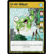 Green Quiggle (TCG) (special) - Quiggles love to spend all day splashing around in puddles and streams.
