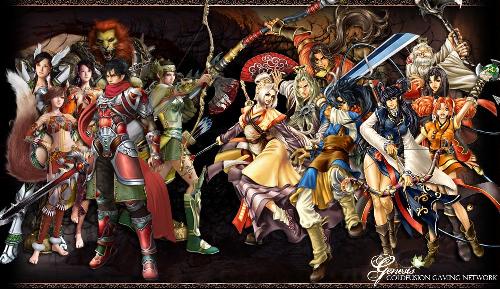 Cold Fusion - A Collaboration of different mmorpg characters