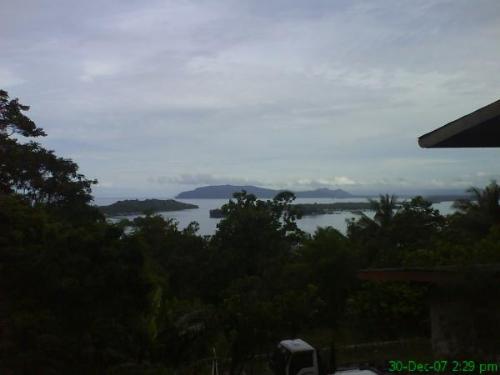 West Papua in the morning - I take this picture In jayapura when I stay in there. this picture is very good I think, so what do you think about my pic. thanks