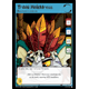 Tribal Headdress (TCG) (special) - Tulu-ca frowned. There was somebody else at the party wearing HIS headdress. A very colorful card that makes a great addition to any TCG deck.