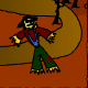 Spooky Treasure Map (special) - This is a piece of the spooky treasure map... find them all and a frightful feast awaits you! I love the Random Events that award you one of these. Its usually from a groaning zombie that passes by you.