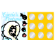 Faeries Fortune Scratchcard (special) - This scratchcard can be used by taking it to the Ice Caves Kiosk, and rubbing off 6 of the 9 circles. 3 of a kind wins a prize!