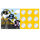 Race to Riches Scratchcard (special) - This scratchcard can be used by taking it to the Ice Caves Kiosk, and rubbing off 6 of the 9 circles. 3 of a kind wins a prize!