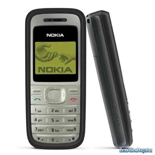 Nokia 1200 - just perfect for calling and texting. It's got flashlight too! I miss those days when all i can do with my phone is call and text so i bought this one eventhough i have a better phone. i'm taking care of this one pretty well.
