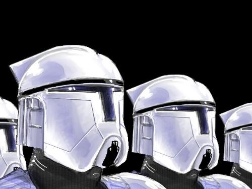 war of the clones - Clones in the Star Wars series