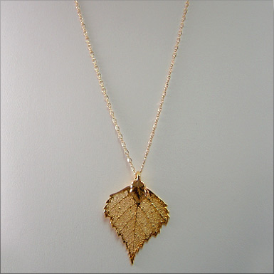 Necklace Gold - Gold