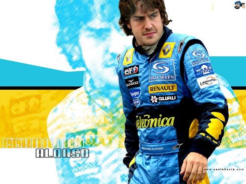 Fernando Alonso - This f1 racing champion Fernando alonso