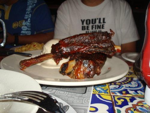 Spare Rib - This is a big spare rib that I ever taste from one of the restaurant in Al khobar.