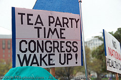 Got Tea? - More shots of great signs from the Tea Party.