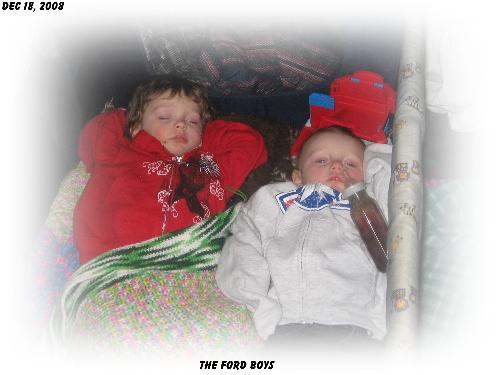 My life - These 2 boys are my life and a gift from GOD. I would do anything for these 2. I love them with all my heart.