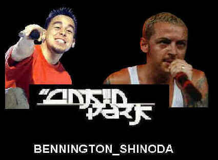 linkin park - mike and chester
