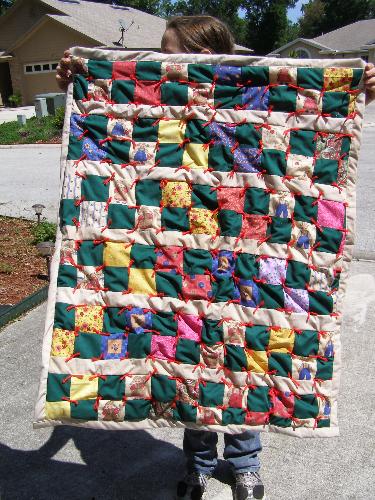 Baby quilt - This is a baby quilt.
